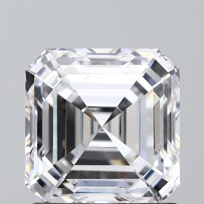 1.54 ct lab-grown Square emerald Diamond