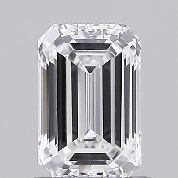 1.01 ct. emerald Lab Grown Diamond front image
