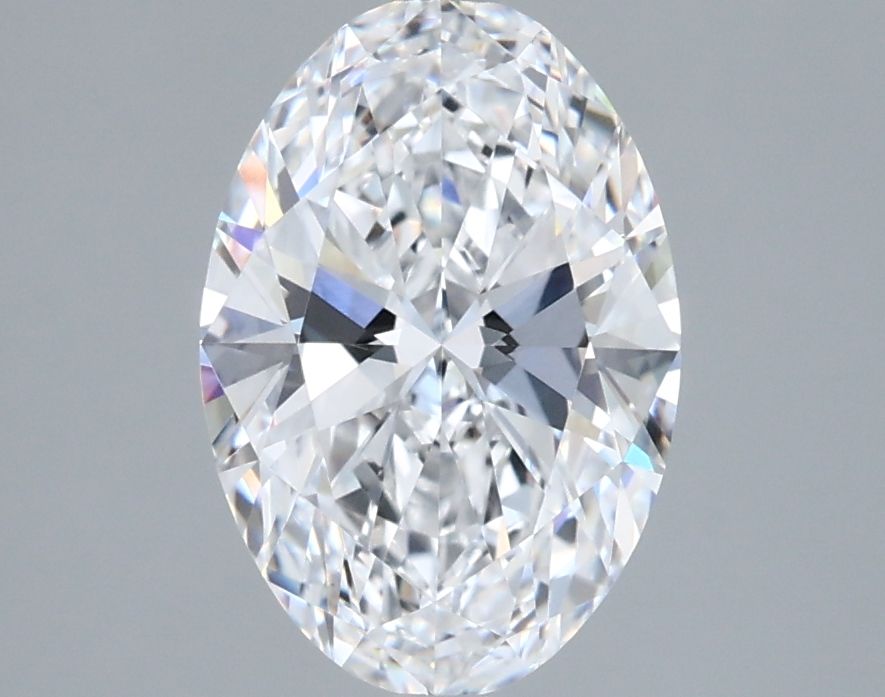 2.03 ct. oval Lab Grown Diamond front image