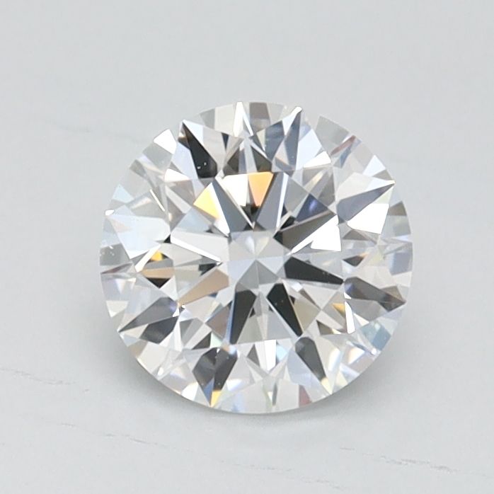 0.53 ct. round Lab Grown Diamond front image