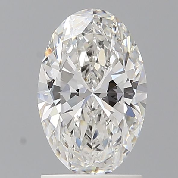 1.59 ct. oval Lab Grown Diamond front image