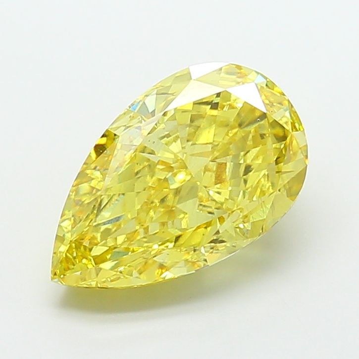 7.14 ct. pear Lab Grown Diamond front image