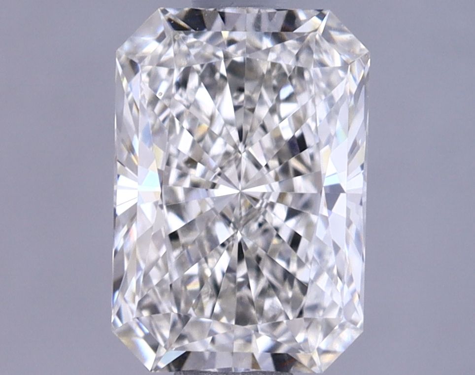 1.07 ct. radiant Lab Grown Diamond front image
