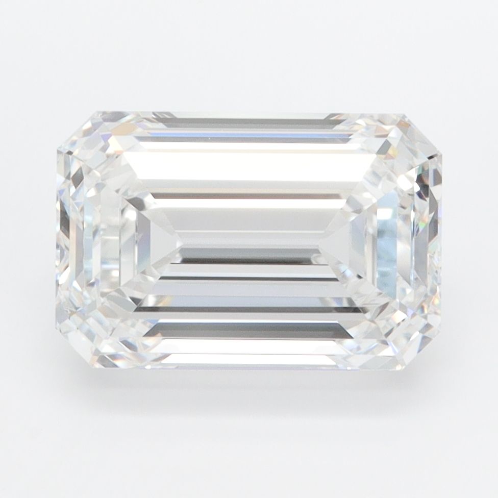 3.45 ct. emerald Lab Grown Diamond front image