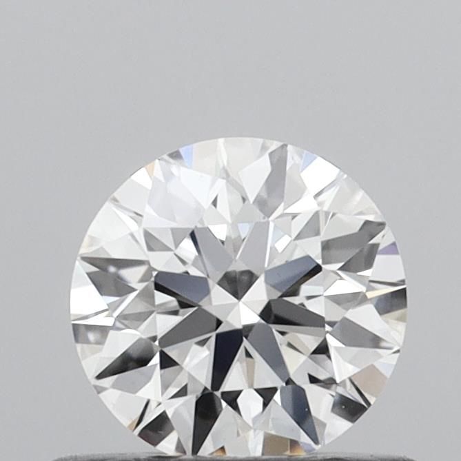 0.50 ct. round Lab Grown Diamond front image