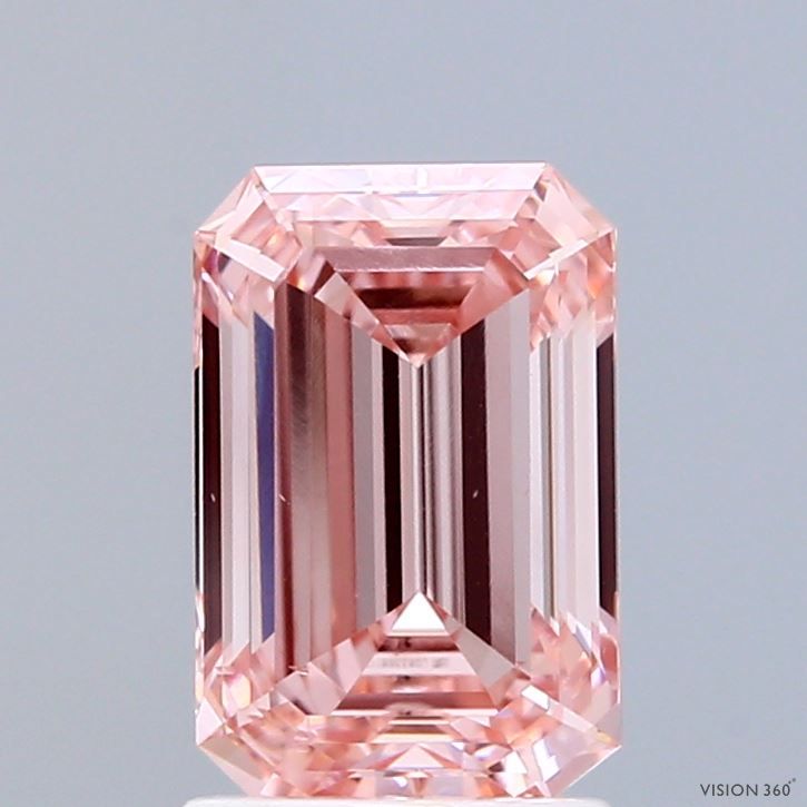 2.02 ct. emerald Lab Grown Diamond front image