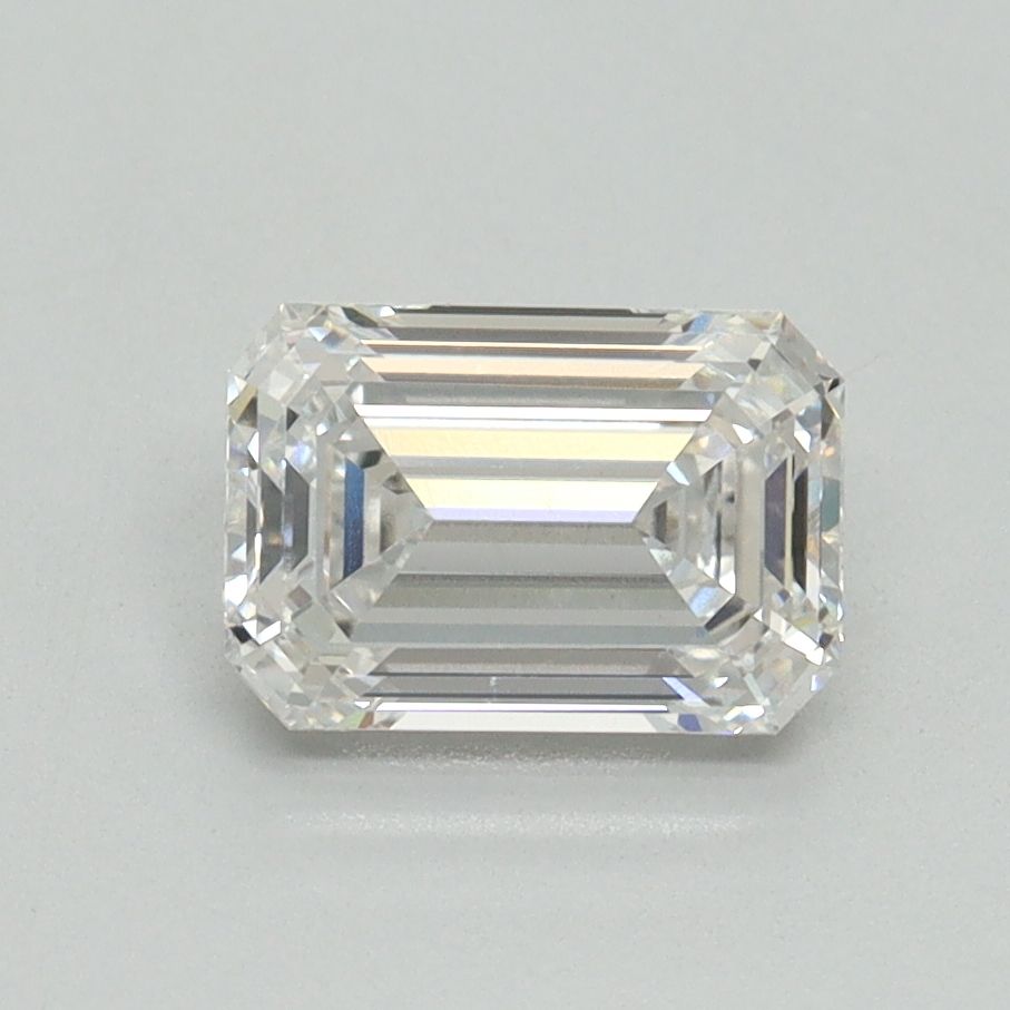 1.30 ct. emerald Lab Grown Diamond front image