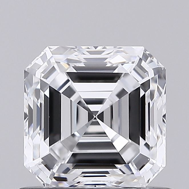 0.86 ct. asscher Lab Grown Diamond front image