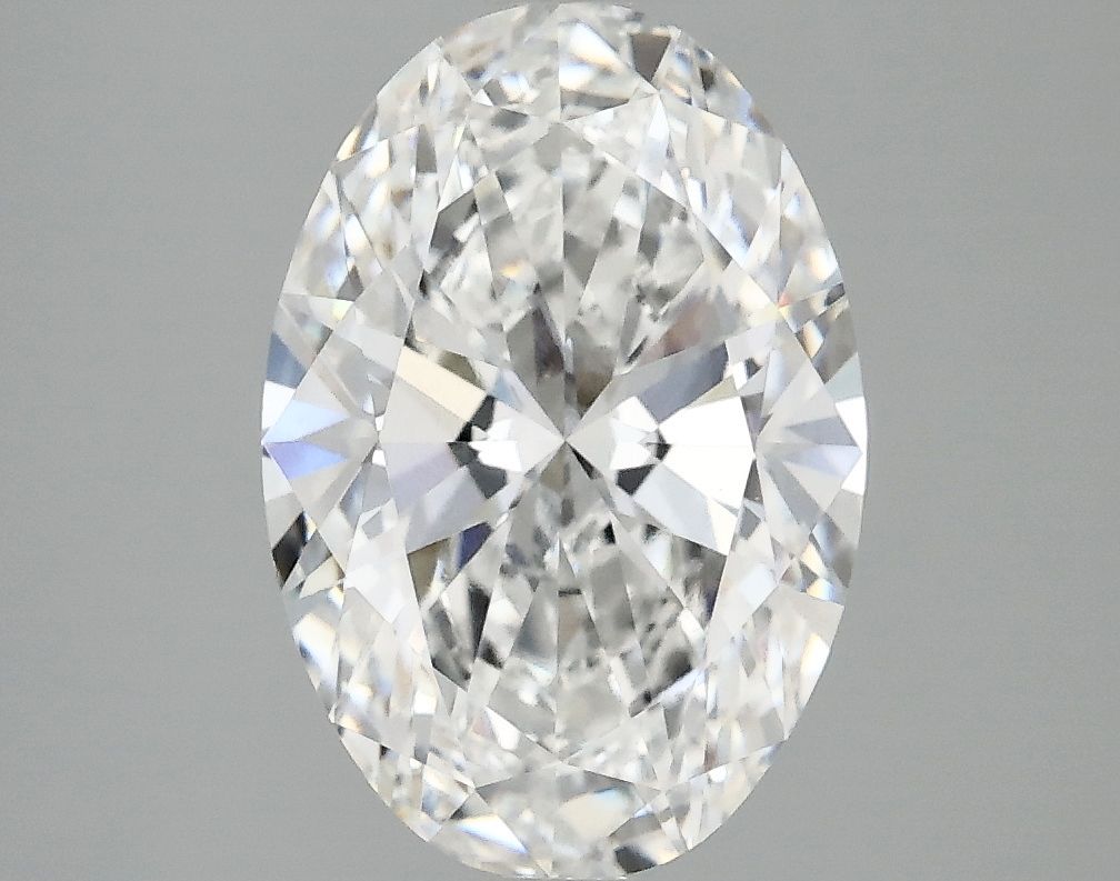 2.98 ct. oval Lab Grown Diamond front image