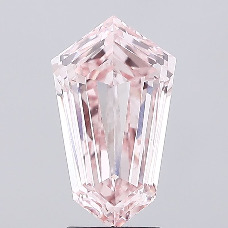 3.05 ct lab-grown Hexagonal Diamond