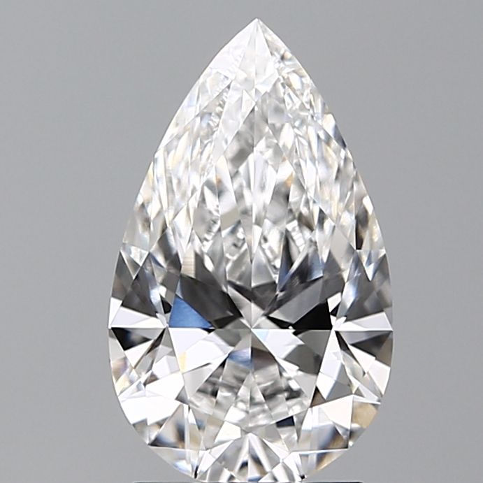 2.07 ct. pear Lab Grown Diamond front image