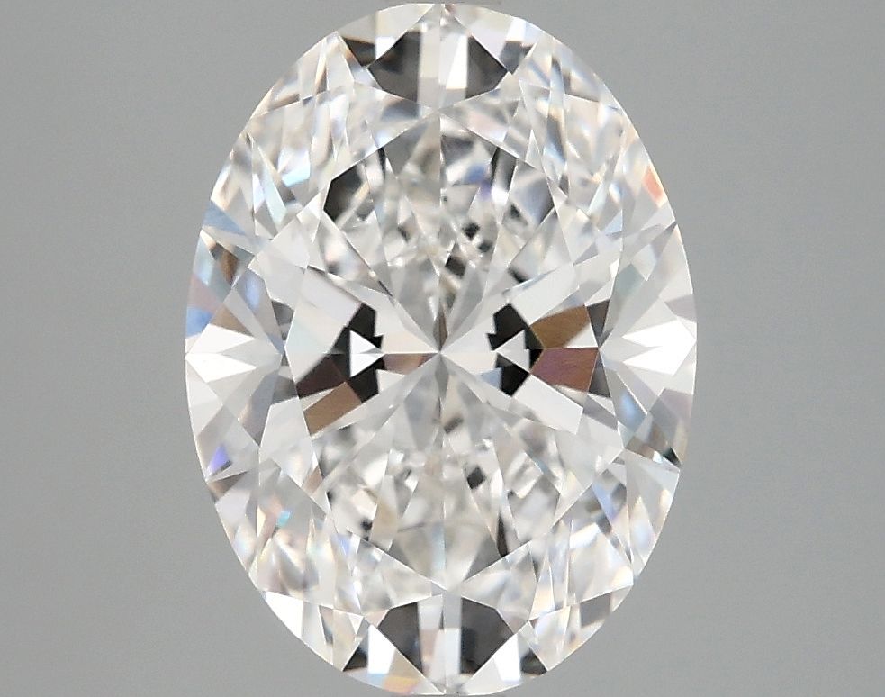 3.09 ct. oval Lab Grown Diamond front image