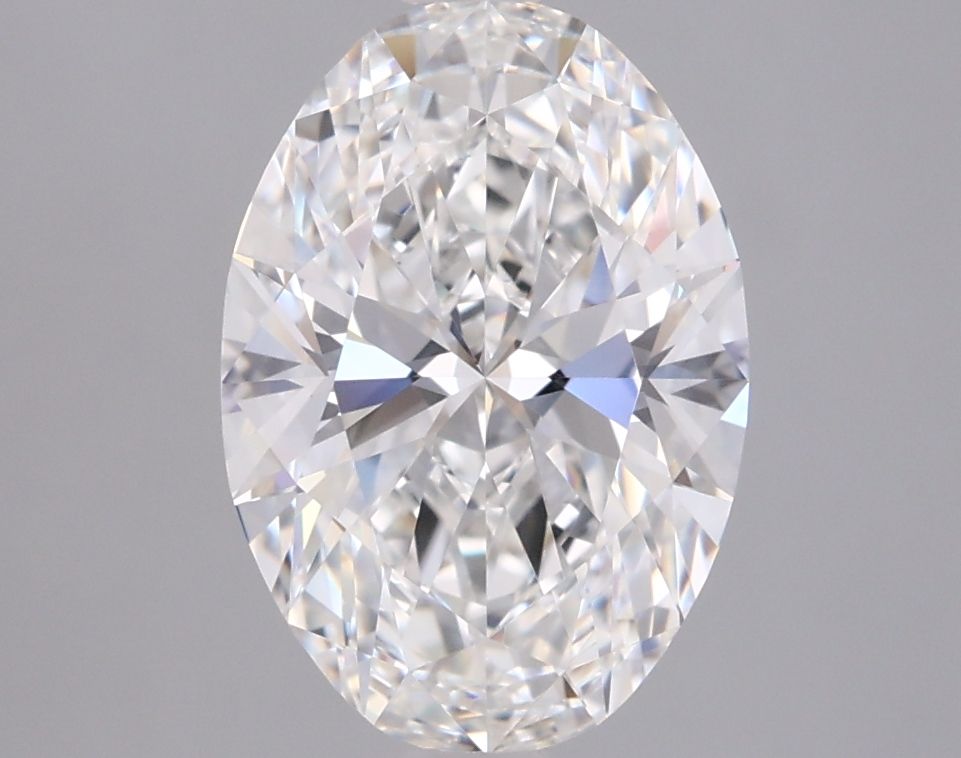 2.05 ct. oval Lab Grown Diamond front image