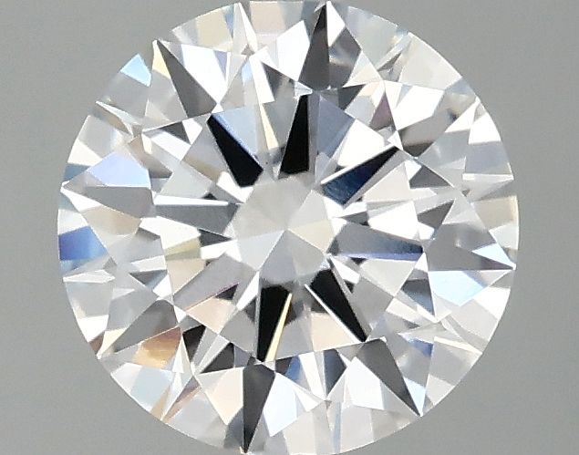 1.56 ct. round Lab Grown Diamond front image