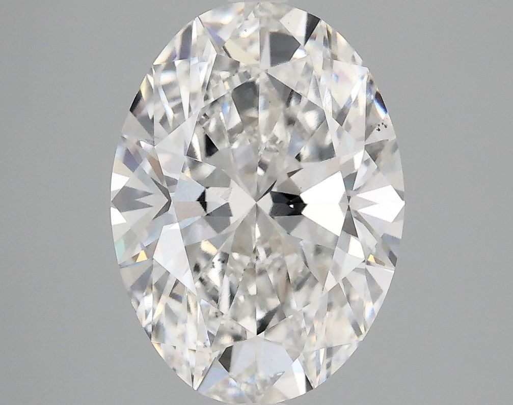 3.09 ct. oval Lab Grown Diamond front image