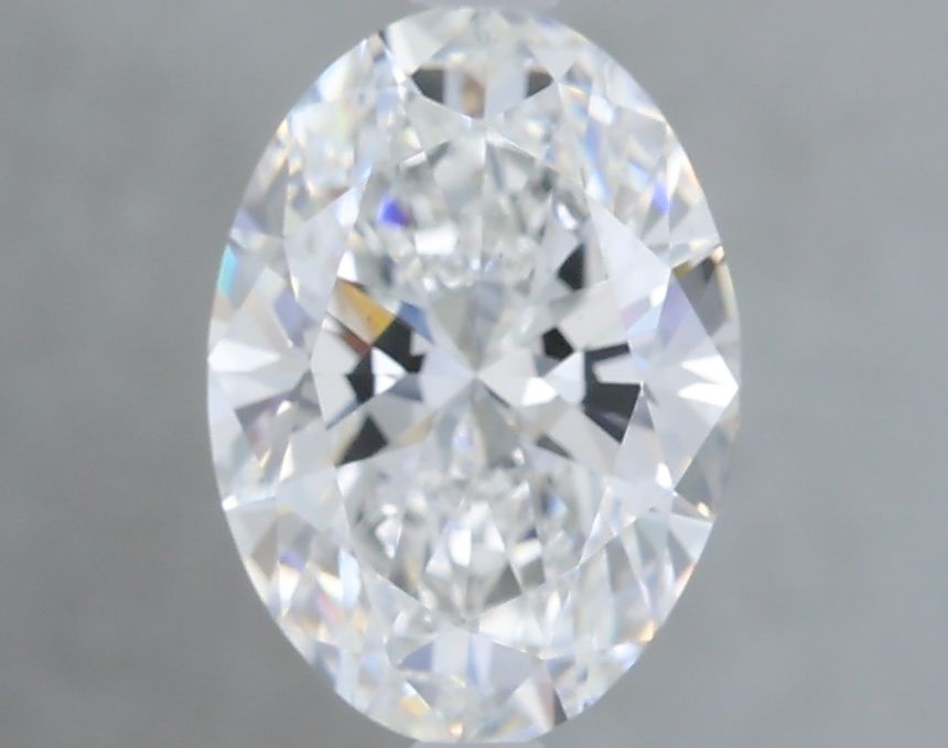 2.03 ct. oval Lab Grown Diamond front image