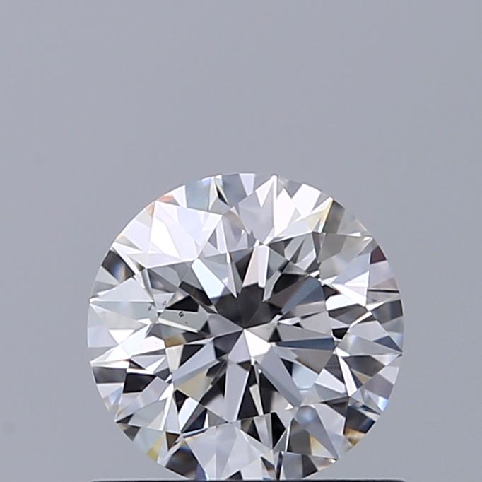 0.58 ct. round Lab Grown Diamond front image