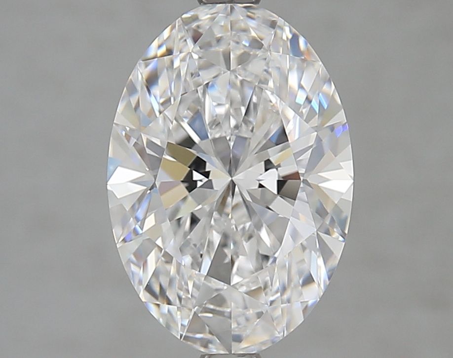 3.01 ct. oval Lab Grown Diamond front image