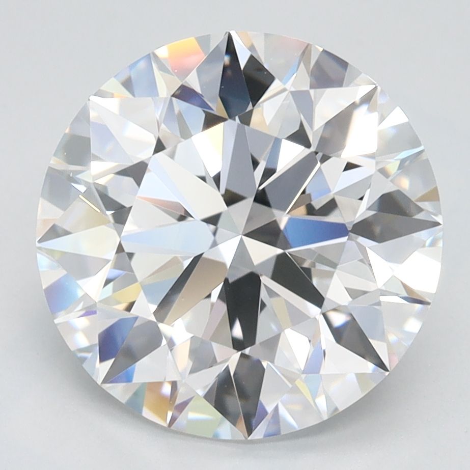 3.30 ct. round Lab Grown Diamond front image