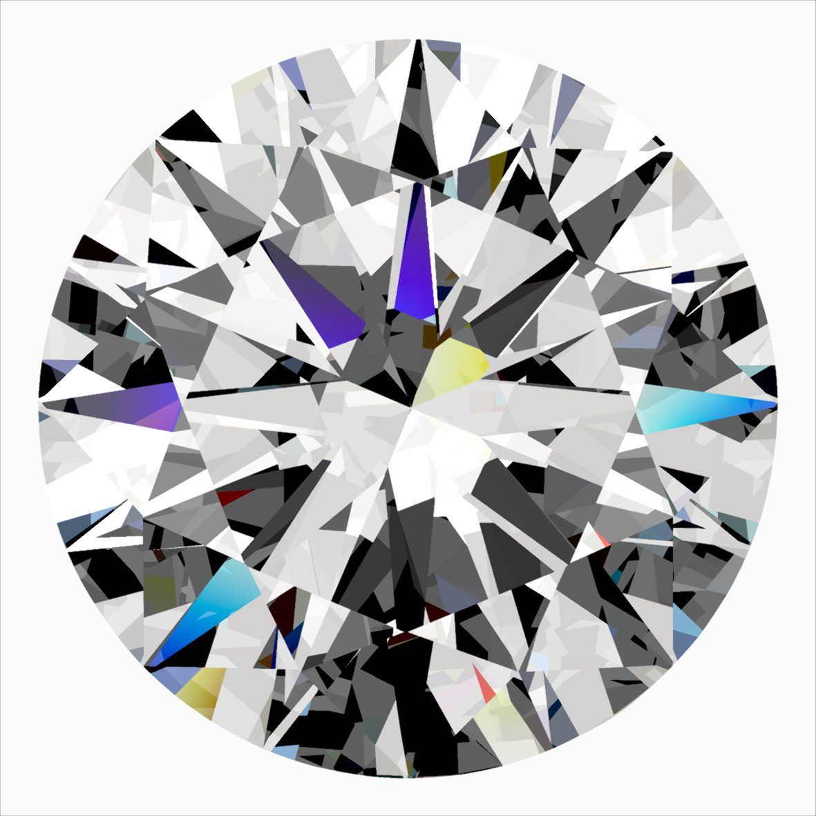 0.30 ct Round diamond