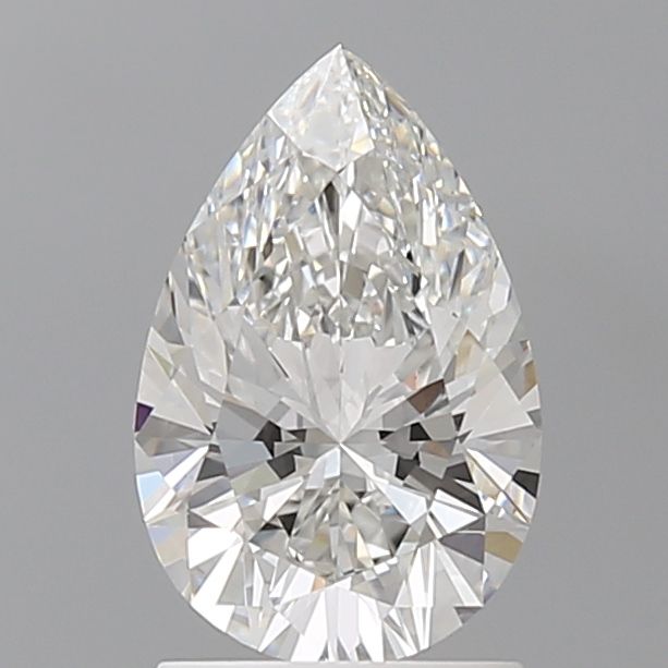 1.60 ct. pear Lab Grown Diamond front image