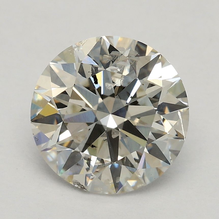 1.63 ct. round Lab Grown Diamond front image