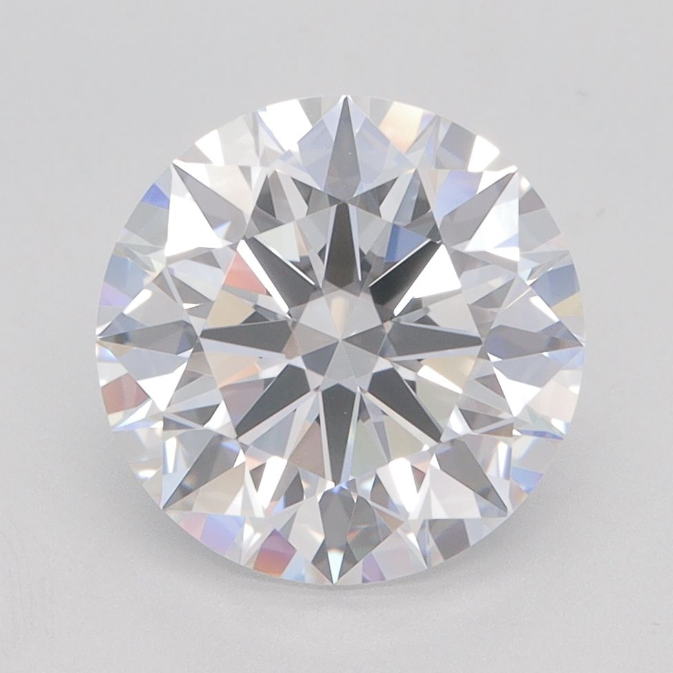 3.10 ct. round Lab Grown Diamond front image