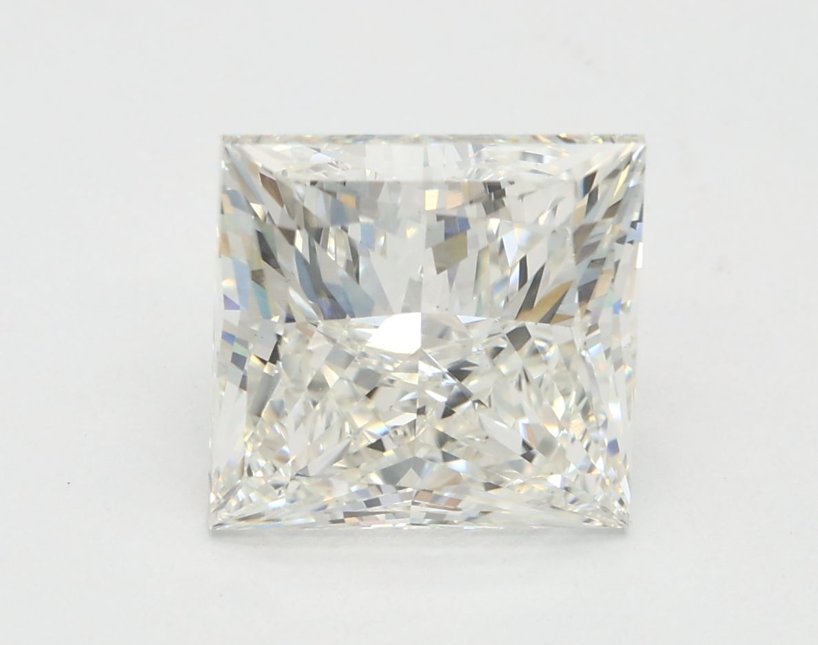 3.02 ct. princess Lab Grown Diamond front image