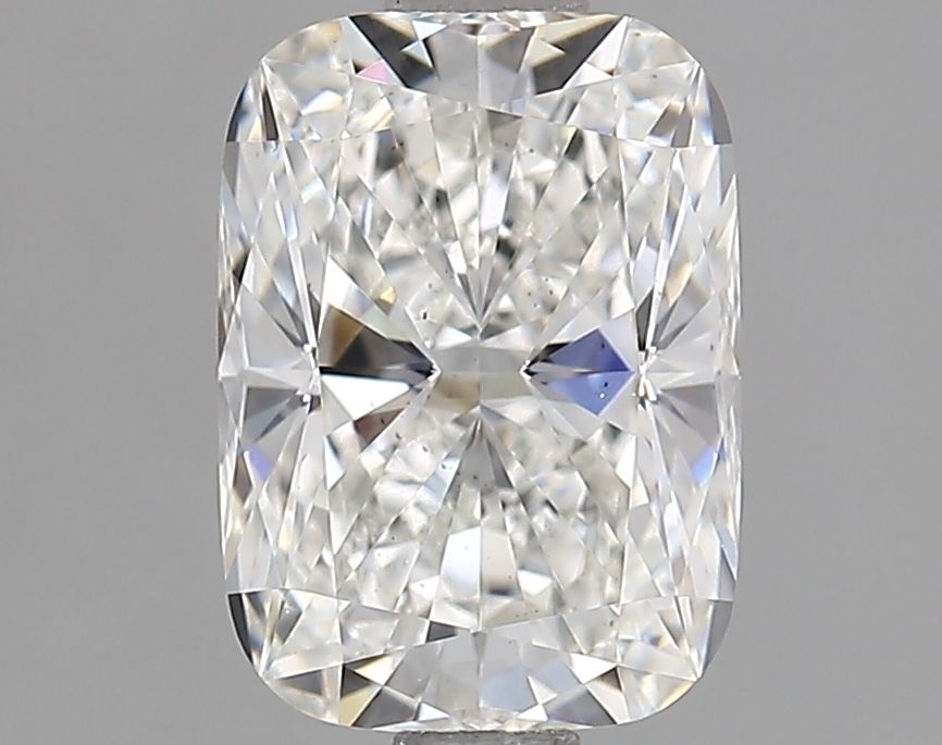 1.43 ct lab-grown Cushion brilliant Diamond