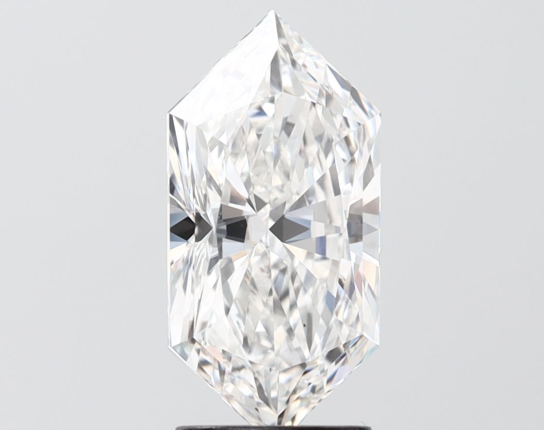 2.61 ct lab-grown Hexagonal Diamond