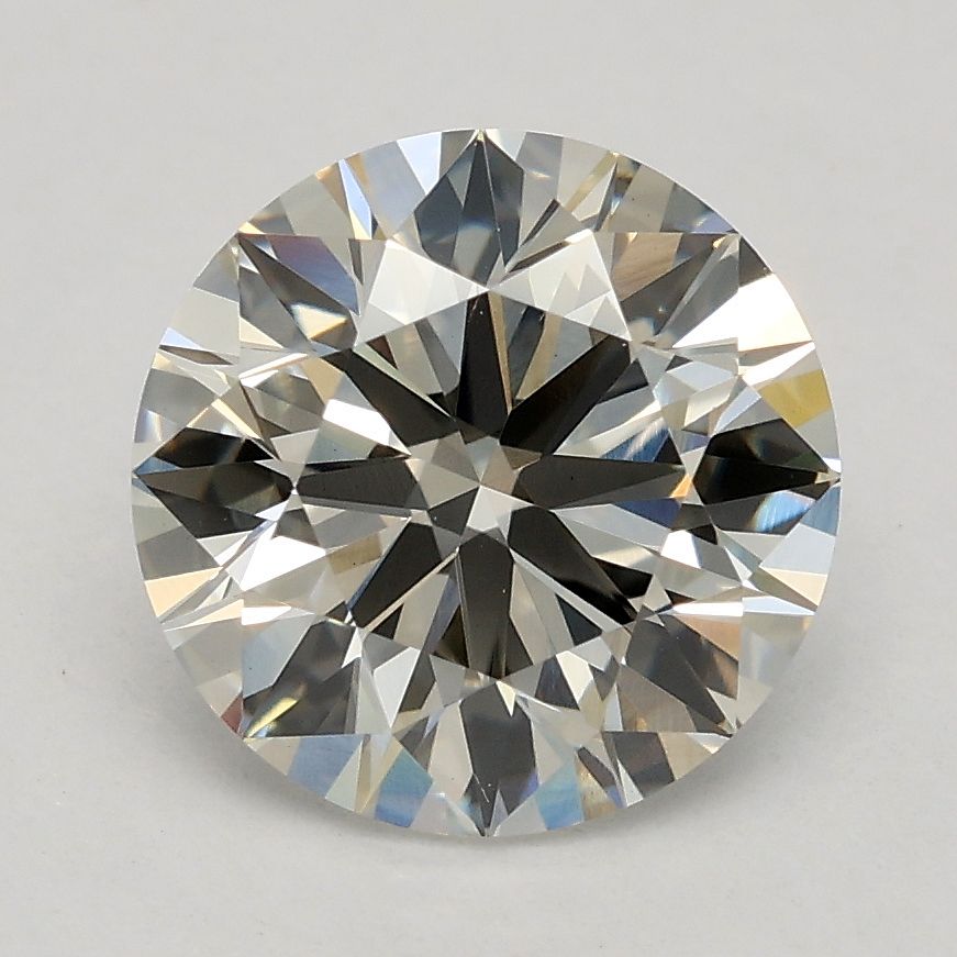 1.75 ct. round Lab Grown Diamond front image