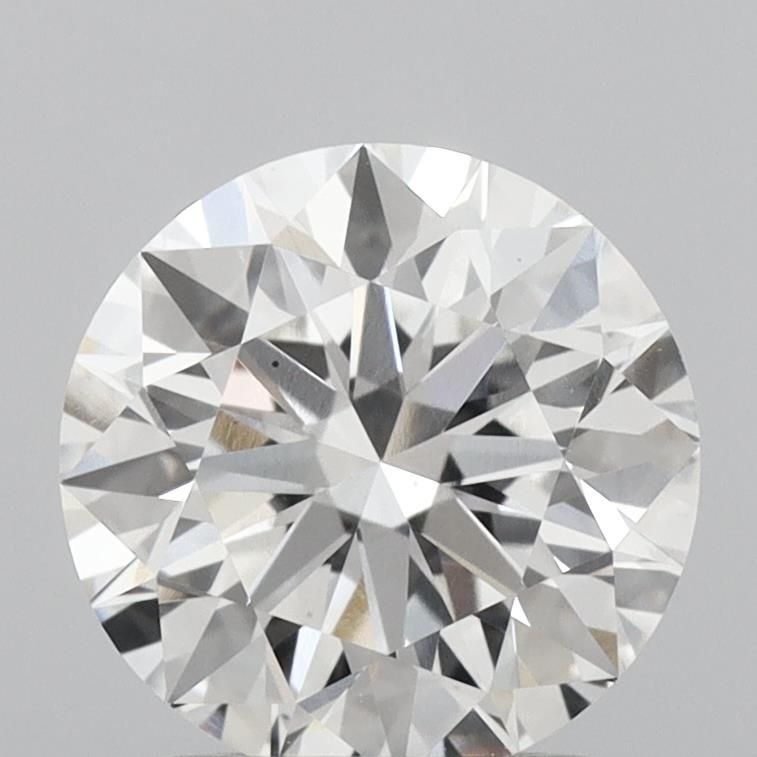 1.56 ct. round Lab Grown Diamond front image