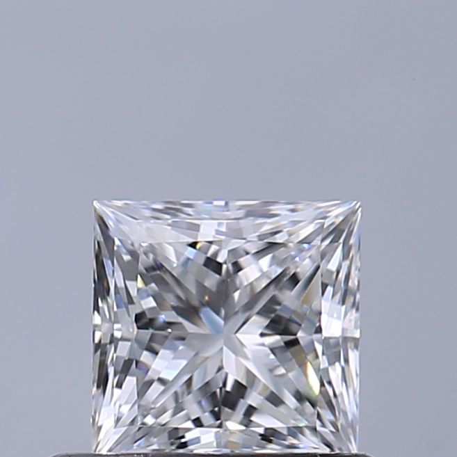 0.55 ct lab-grown Princess Diamond