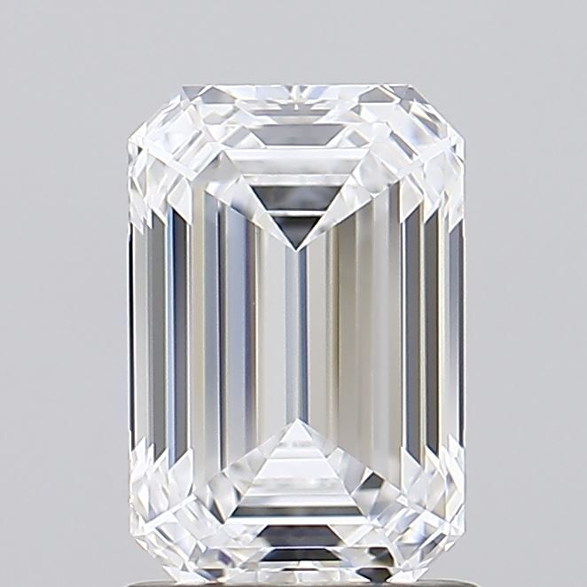 1.59 ct. emerald Lab Grown Diamond front image