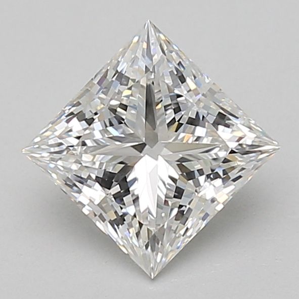 1.58 ct. princess Lab Grown Diamond front image