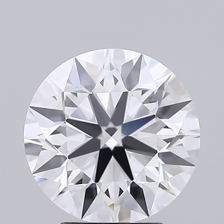 3.74 ct. round Lab Grown Diamond front image