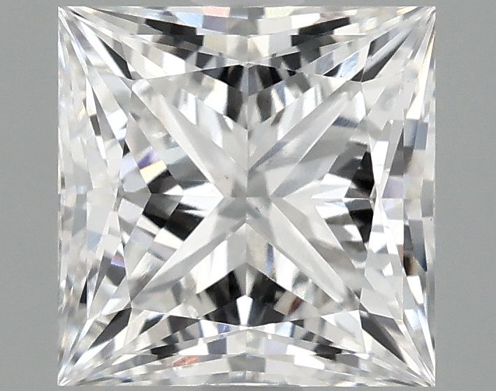 1.97 ct. princess Lab Grown Diamond front image