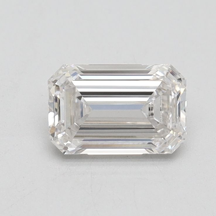 0.71 ct. emerald Lab Grown Diamond front image