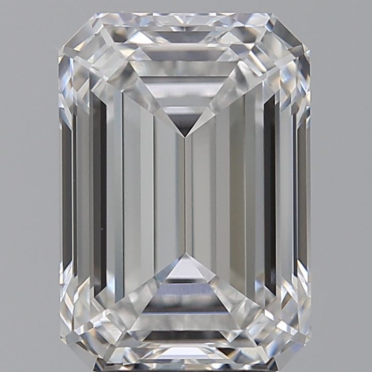4.05 ct. emerald Lab Grown Diamond front image