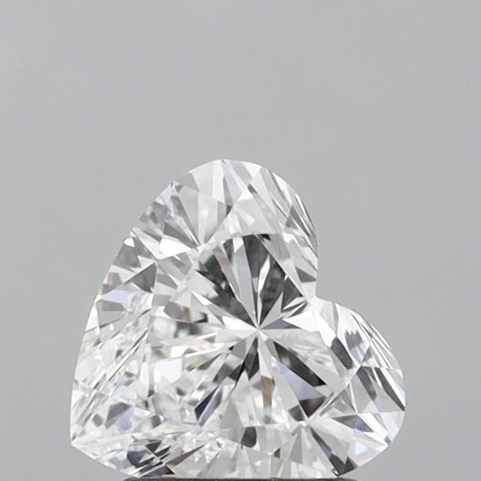 1.41 ct. heart Lab Grown Diamond front image