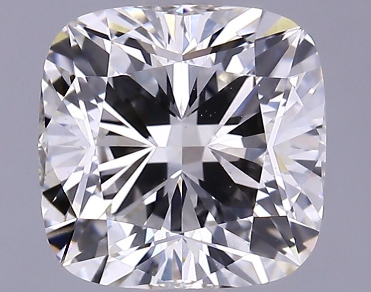 1.68 ct Cushion Brilliant diamond