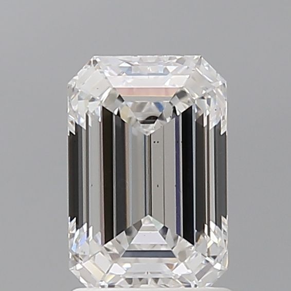 1.59 ct. emerald Lab Grown Diamond front image