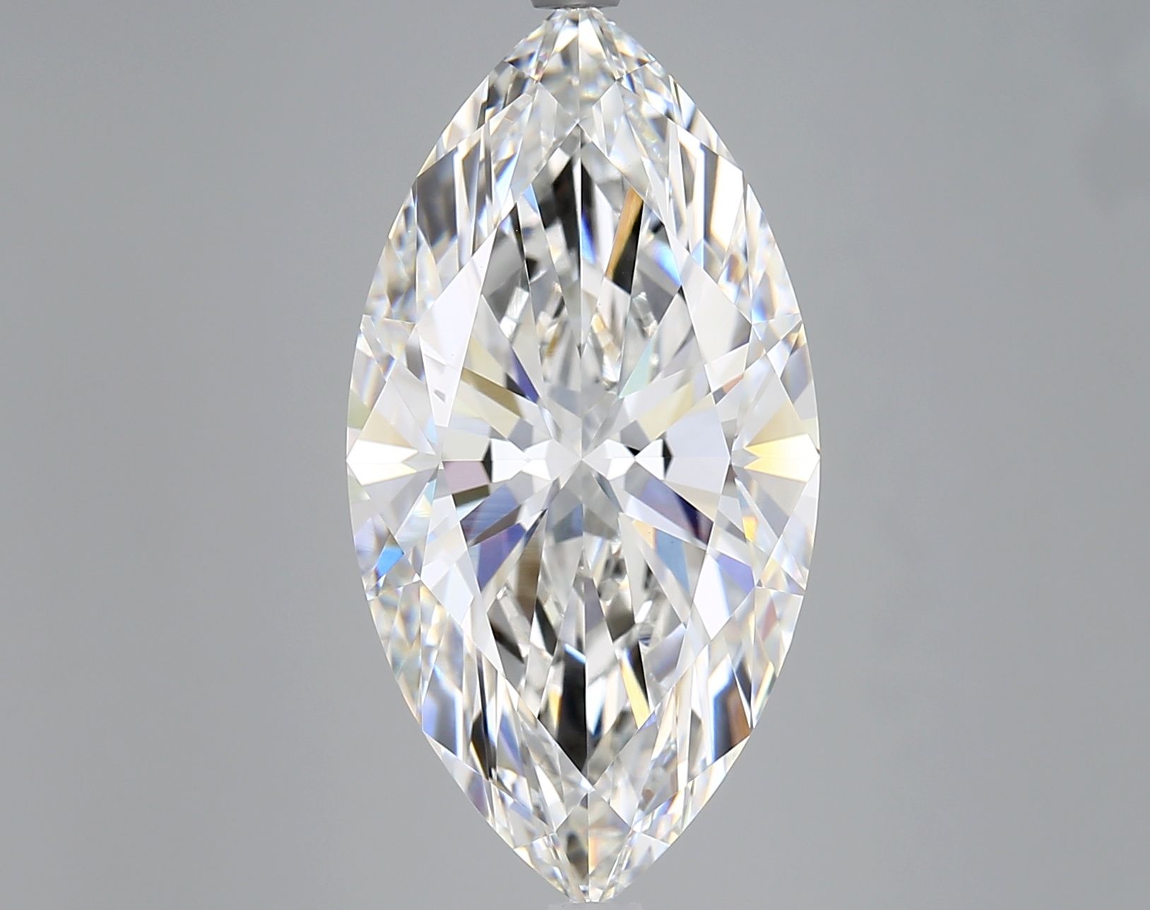 8.01 ct. marquise Lab Grown Diamond front image