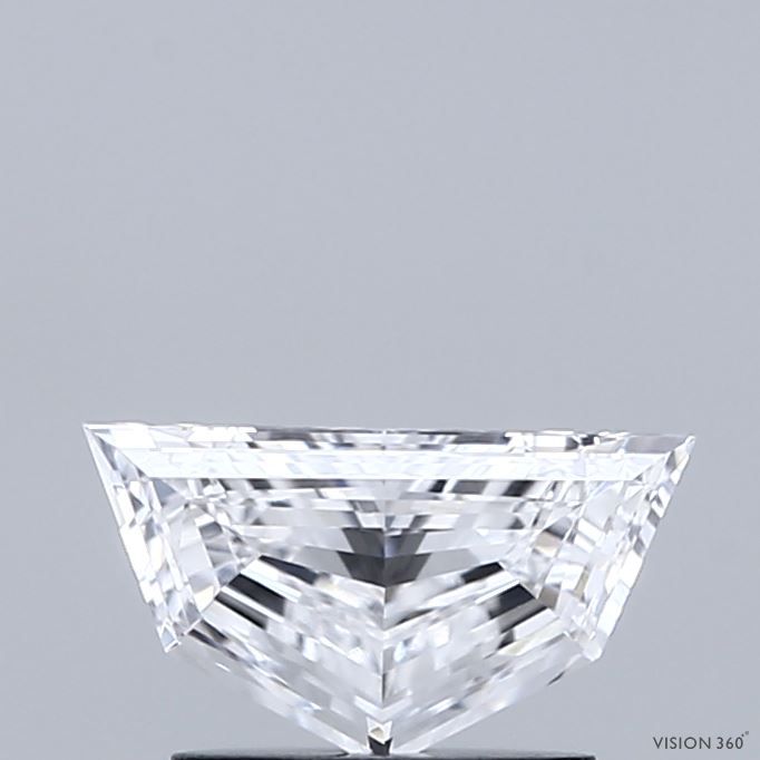 0.78 ct lab-grown Pentagonal Diamond