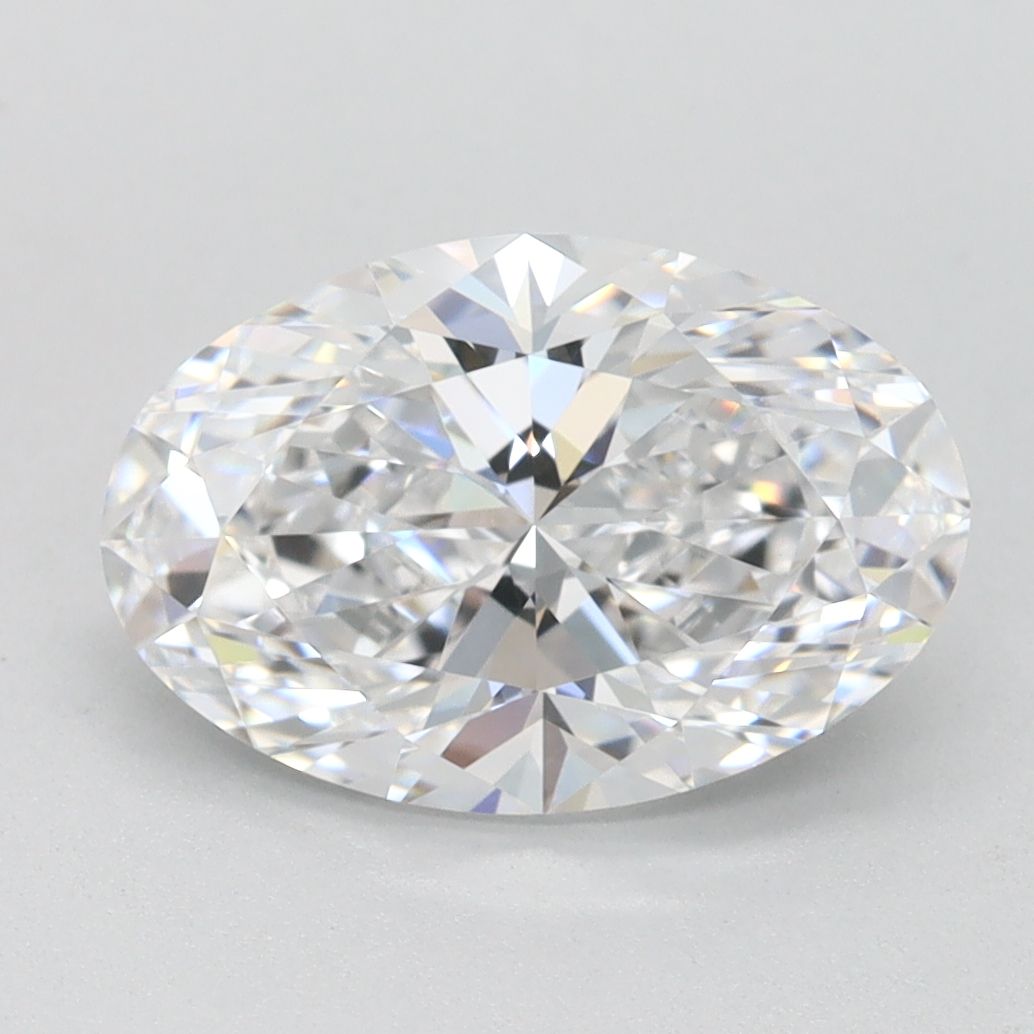 2.01 ct. oval Lab Grown Diamond front image