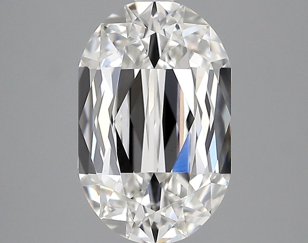 2.59 ct lab-grown Cushion Diamond