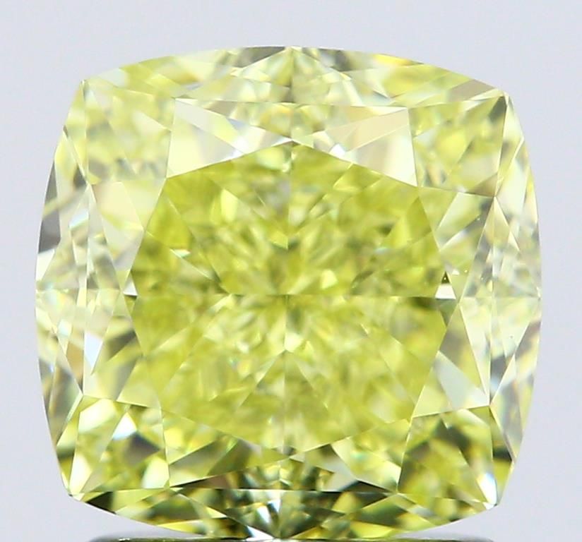 2.01 ct Cushion Modified diamond