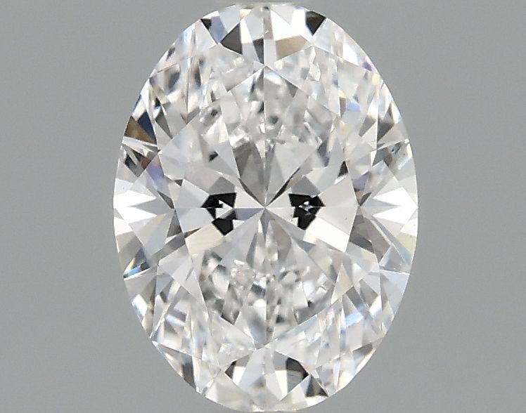1.08 ct. oval Lab Grown Diamond front image