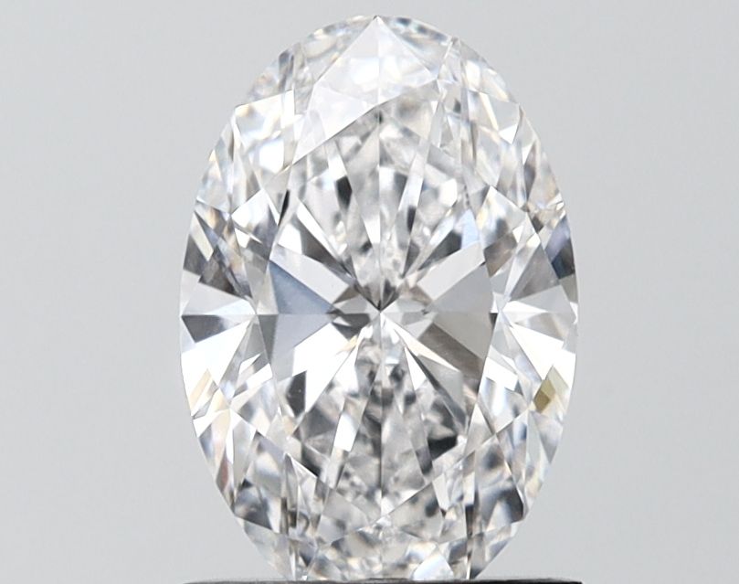 1.51 ct. oval Lab Grown Diamond front image
