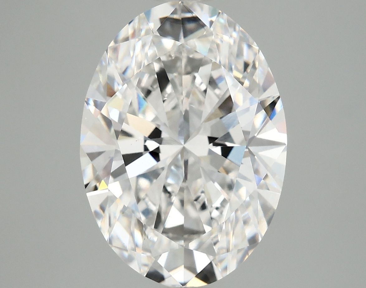 4.86 ct. oval Lab Grown Diamond front image